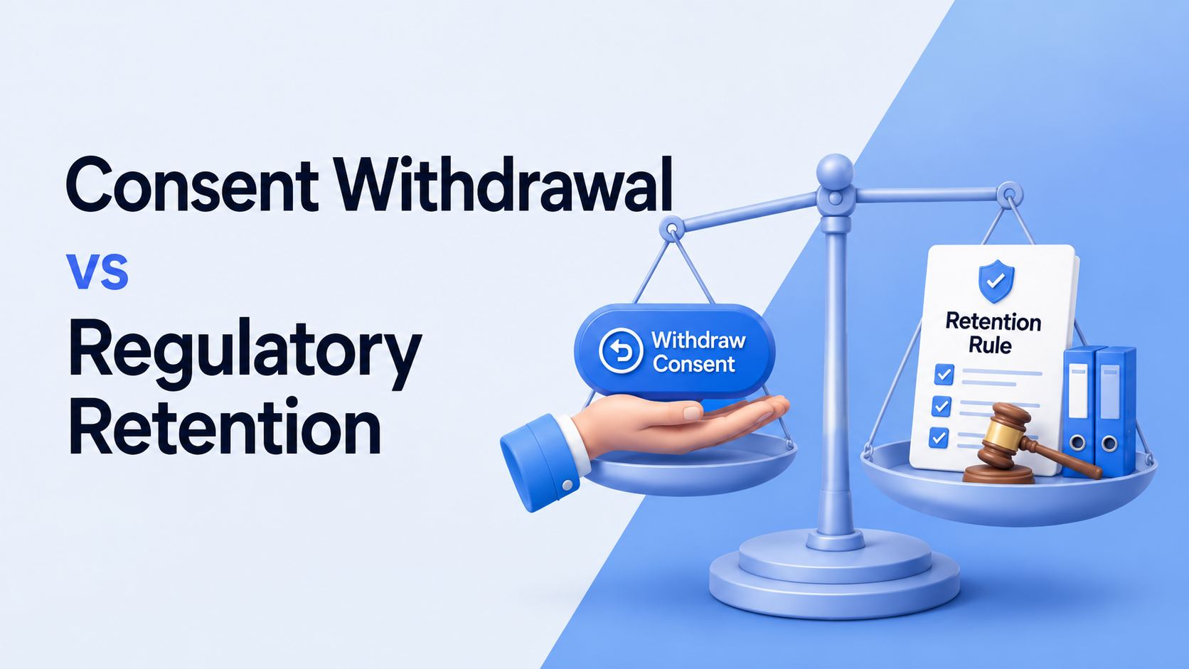 Consent Withdrawal Should Be as Easy as Consent Capture